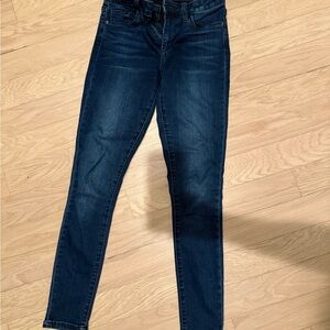 Joe's Jeans Dark Blue Skinny Women's Jeans